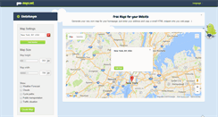Desktop Screenshot of geo-maps.net
